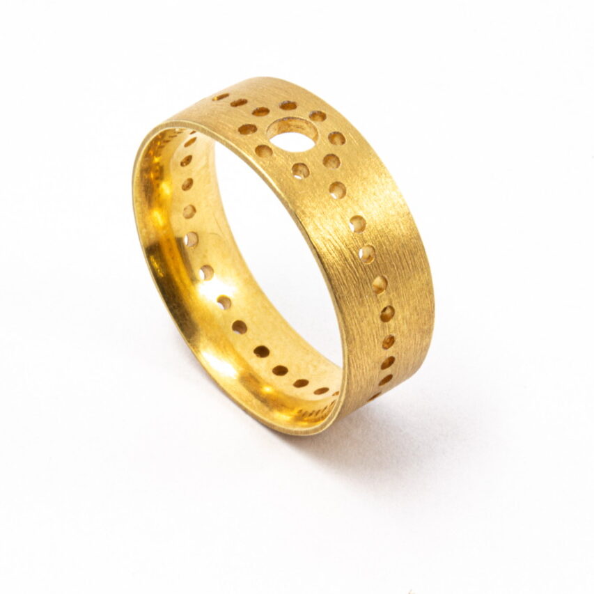 Hiddenring, Goldring